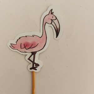 feestprikker flamingo