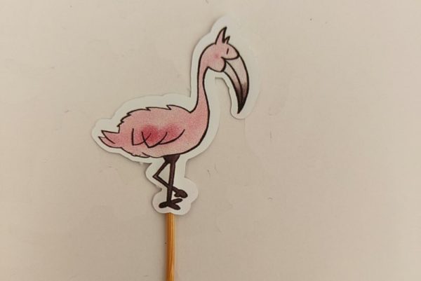 feestprikker flamingo